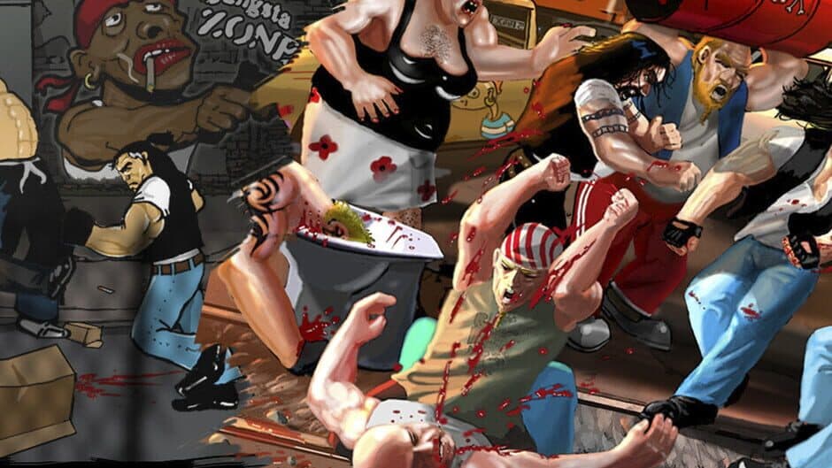 Skinny & Franko: Fists of Violence banner