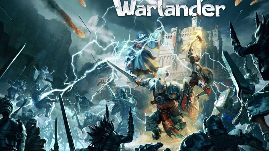Warlander banner