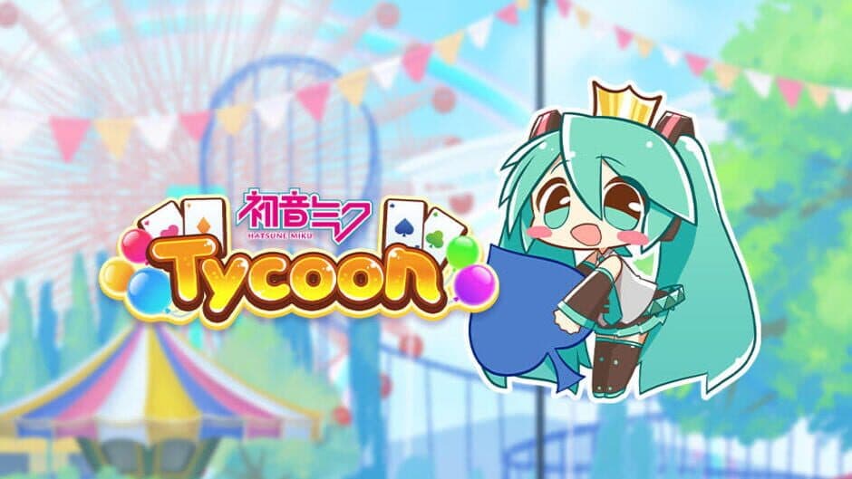 Hatsune Miku Tycoon banner