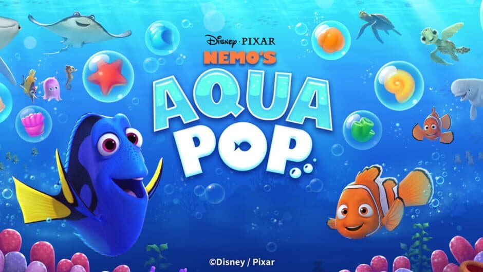 Nemo's Aqua Pop banner