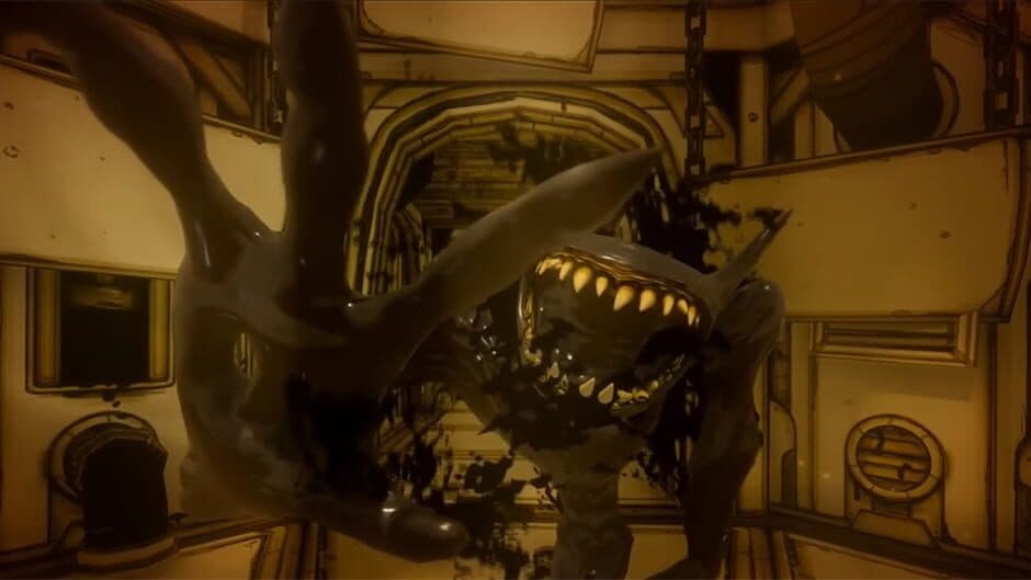 Bendy Scary & Ink Machines banner