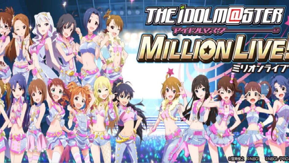 The Idolmaster: Million Live! Theater Days banner