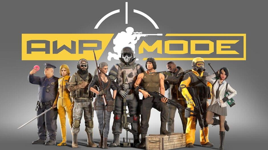 AWP Mode banner