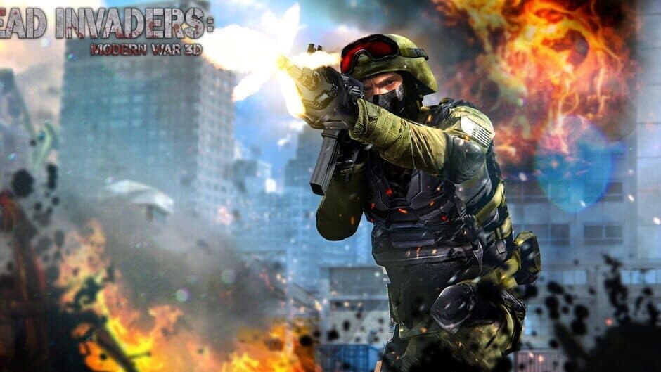 Dead Invaders: Modern War 3D banner