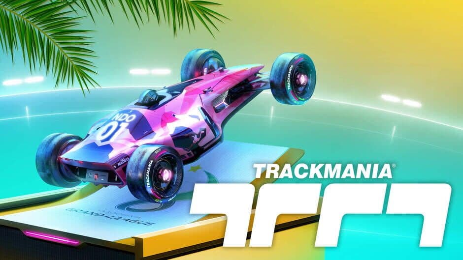 TrackMania: Build to Race banner
