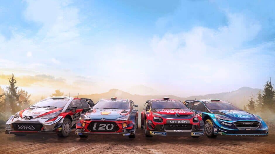 WRC 8: Deluxe Edition banner