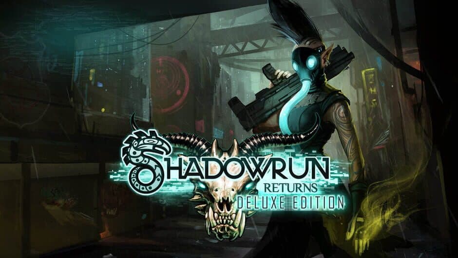 Shadowrun Returns: Deluxe Edition banner