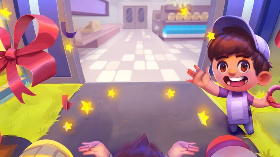 Super Mini Mart banner