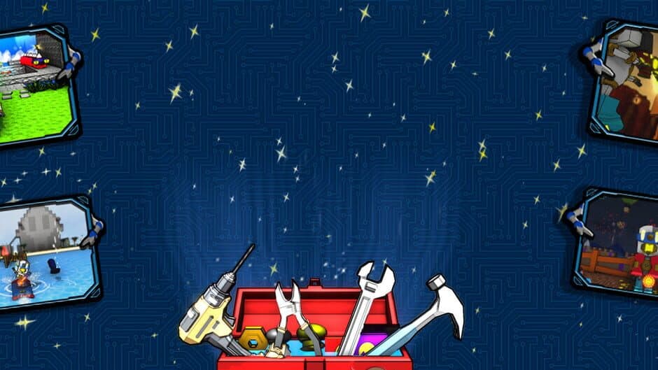 Bolt Bot Screwy Viruses banner