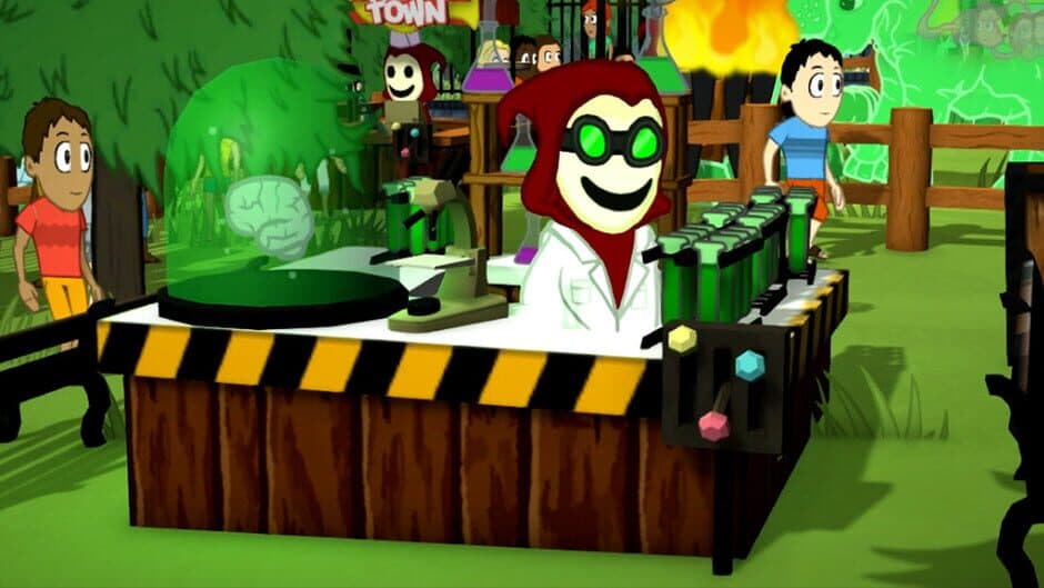 The Eldritch Zookeeper banner