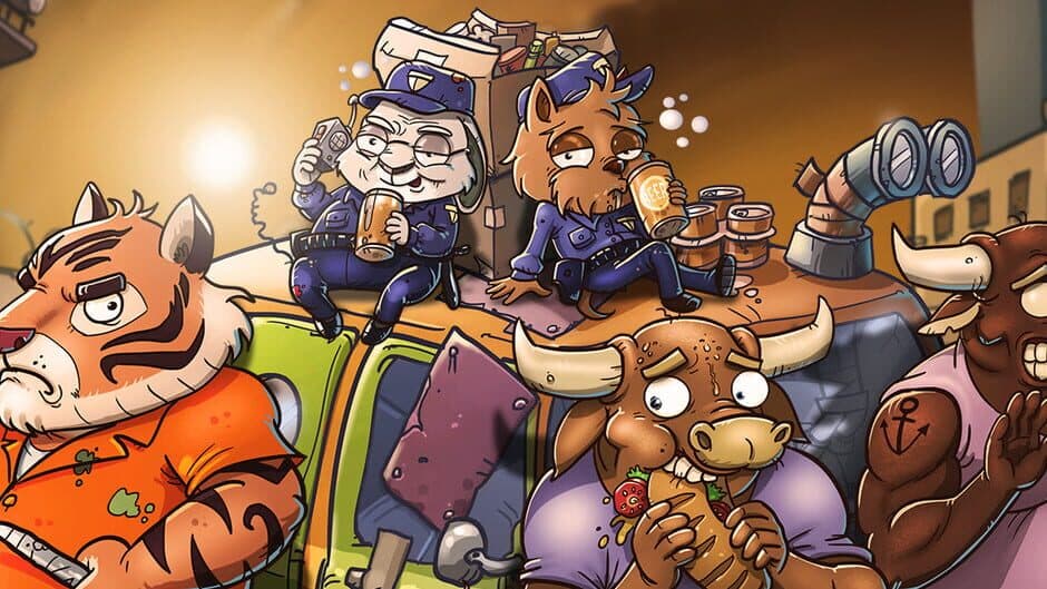 Scheming Through the Zombie Apocalypse: Episode 2 - Caged banner