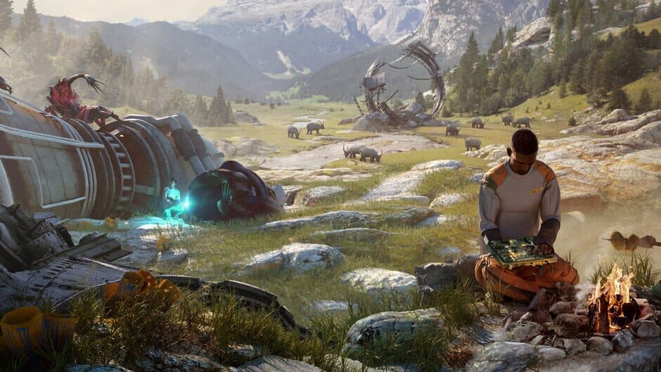 Stranded: Alien Dawn banner