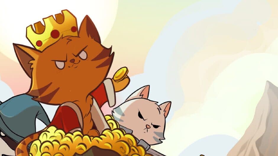 Super Greedy Cat banner