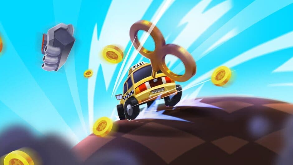 Yellow Taxi Goes Vroom banner