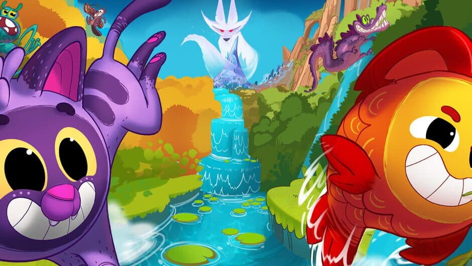 River Tails: Stronger Together banner