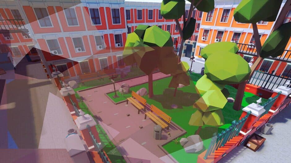 Shattered Between banner