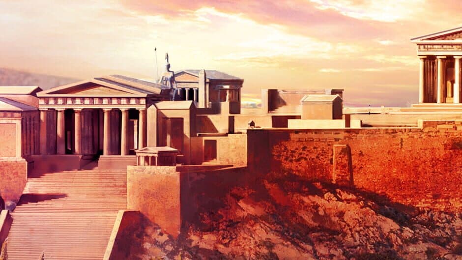 Builders of Greece banner