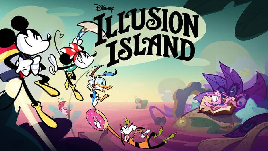 Disney Illusion Island banner