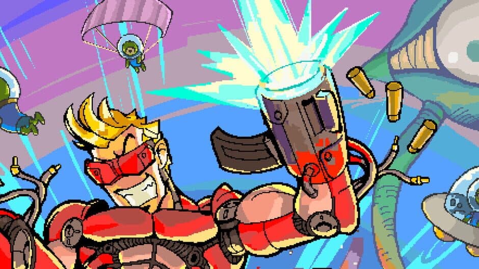 Metal Suits: Counter-Attack banner