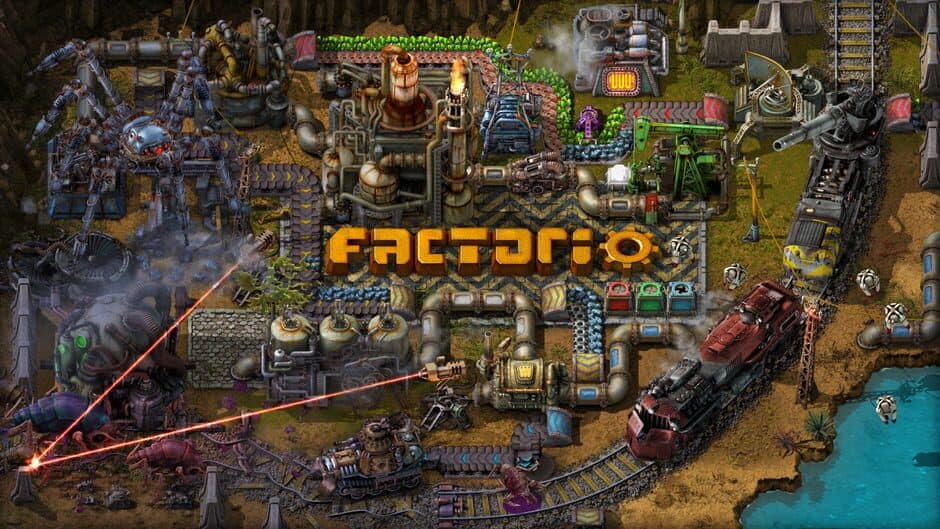 Factorio banner