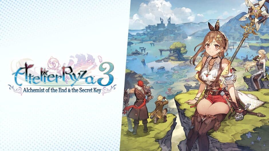 Atelier Ryza 3: Alchemist of the End & the Secret Key banner
