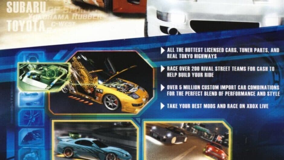 Import Tuner Challenge banner
