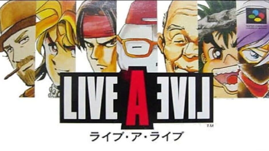 Live A Live banner