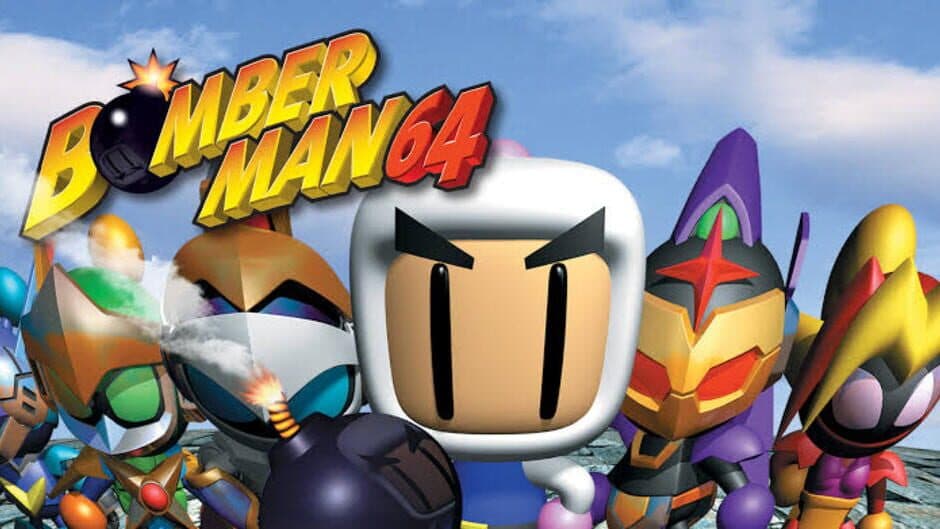 Bomberman 64 banner