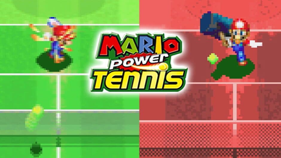 Mario Tennis: Power Tour banner
