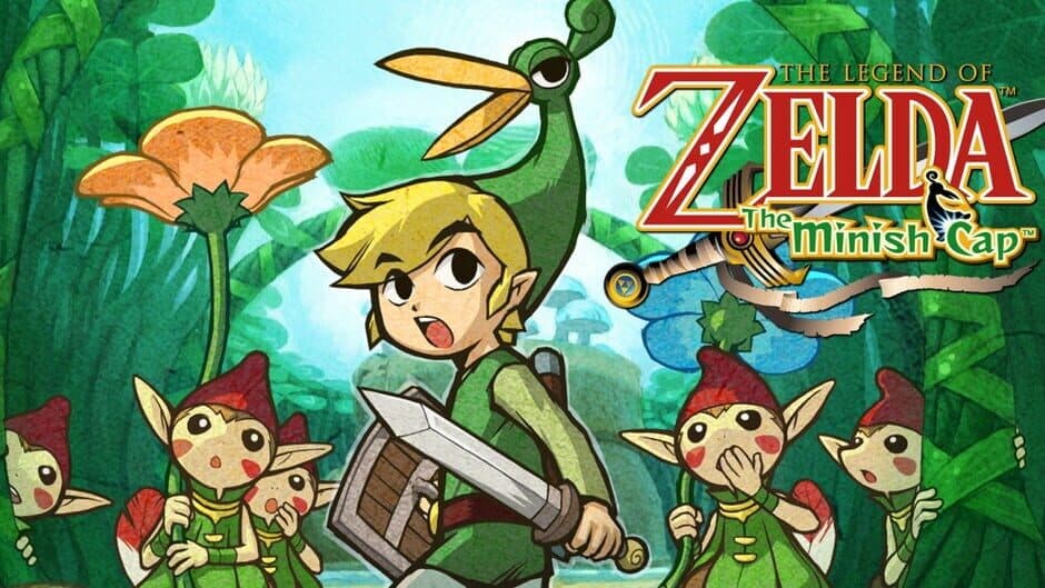 The Legend of Zelda: The Minish Cap banner