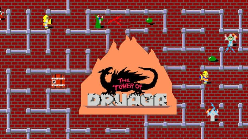 The Tower of Druaga banner