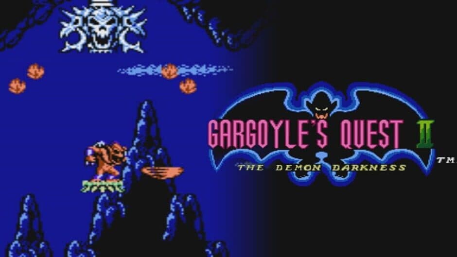 Gargoyle's Quest II banner