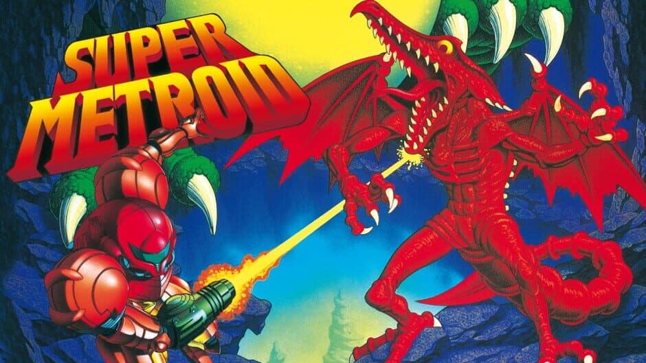Super Metroid banner