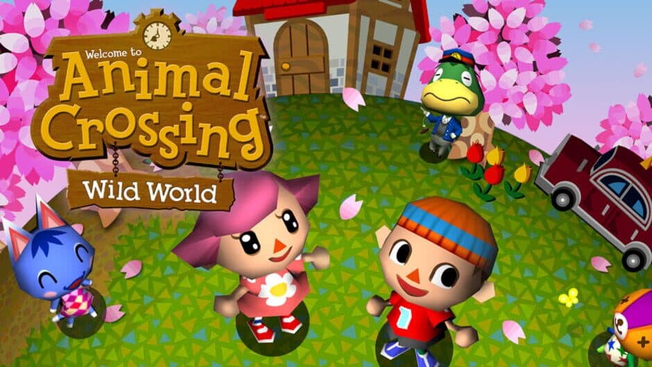 Animal Crossing: Wild World banner