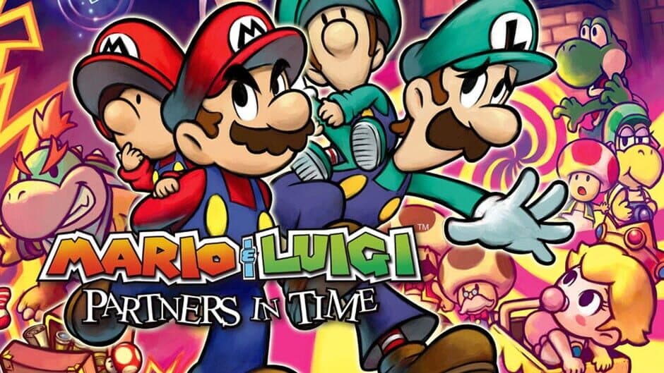 Mario & Luigi: Partners in Time banner