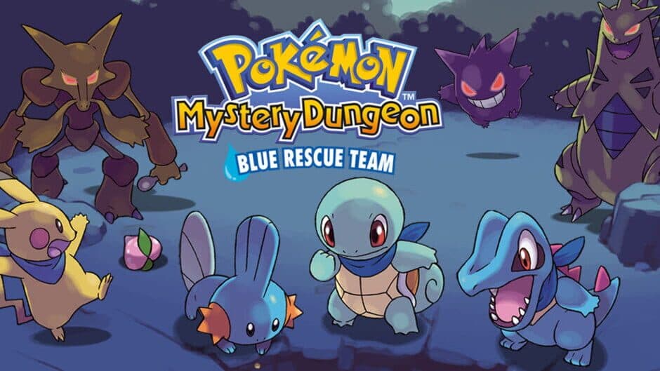 Pokémon Mystery Dungeon: Blue Rescue Team banner