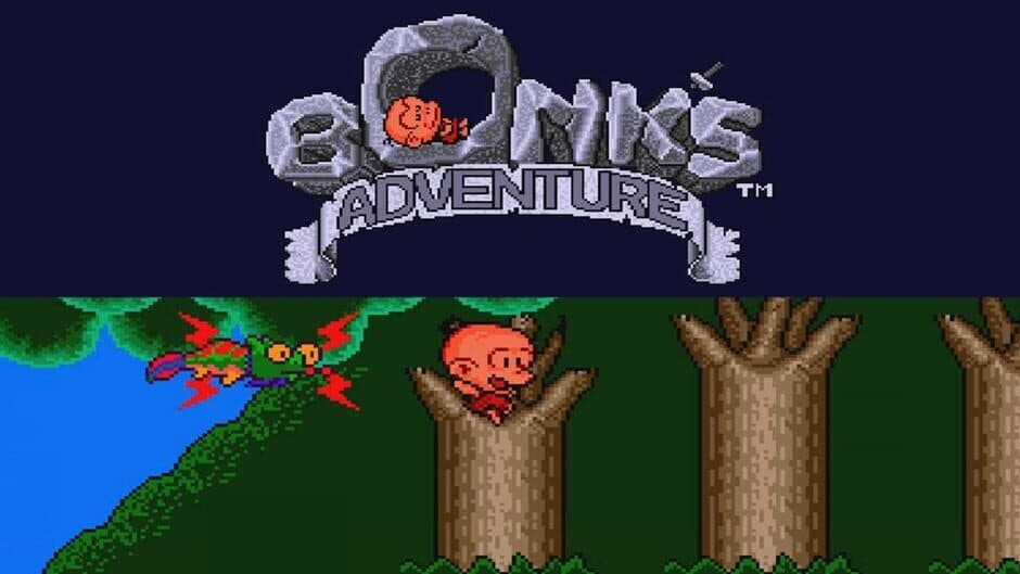 Bonk's Adventure banner