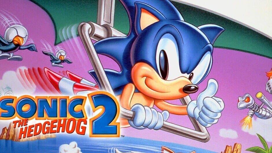 Sonic the Hedgehog 2 banner