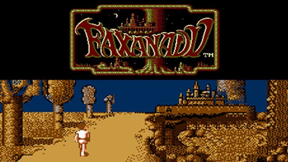 Faxanadu banner