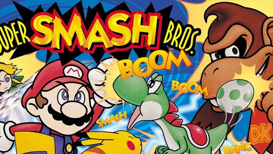 Super Smash Bros. banner