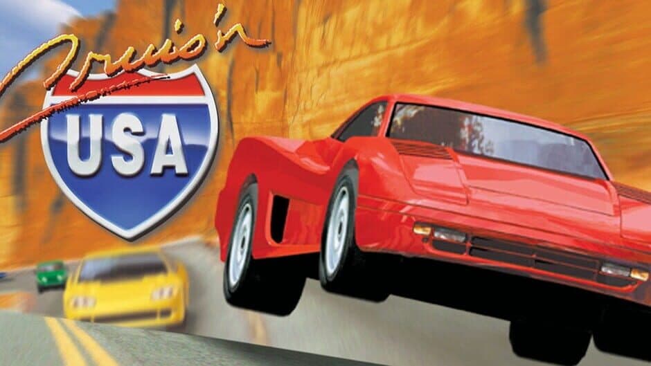 Cruis'n USA banner
