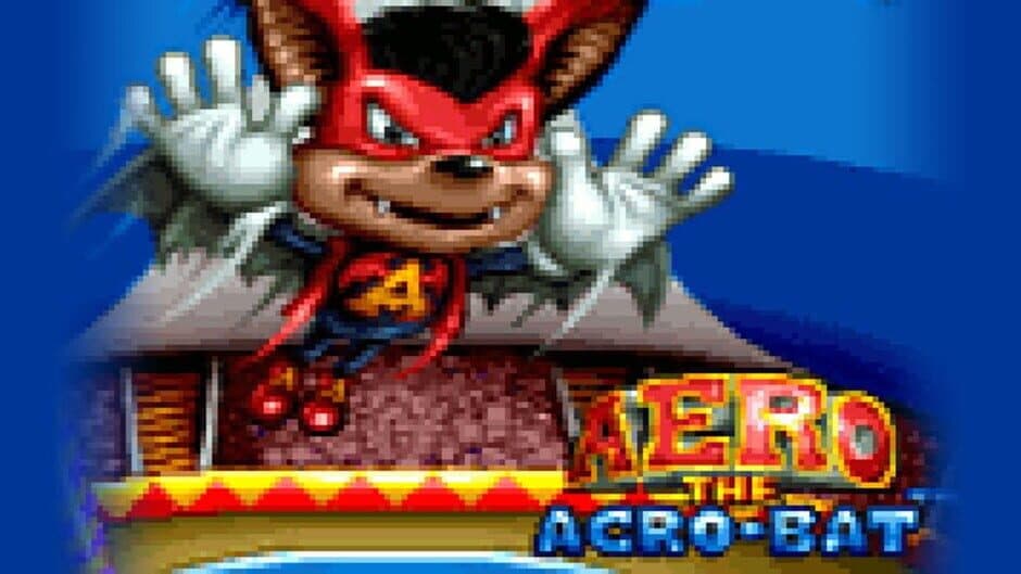 Aero the Acro-Bat banner