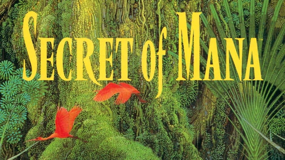 Secret of Mana banner
