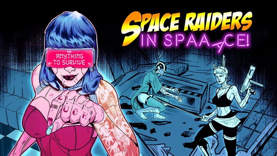 Space Raiders in Space banner