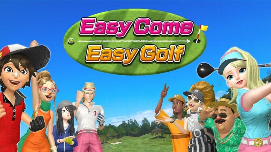 Easy Come Easy Golf banner