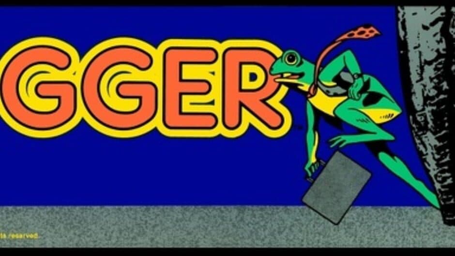Frogger banner