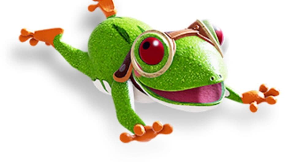 Frogger In Toy Town banner