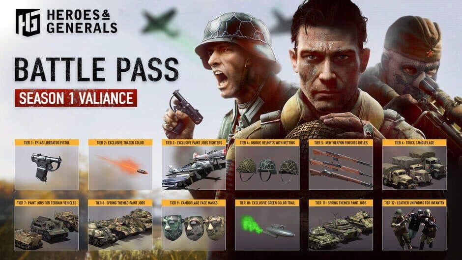 Heroes & Generals WWII banner