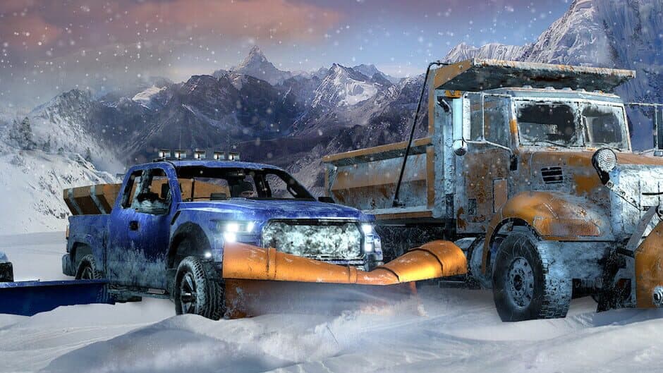Snow Plowing Simulator banner