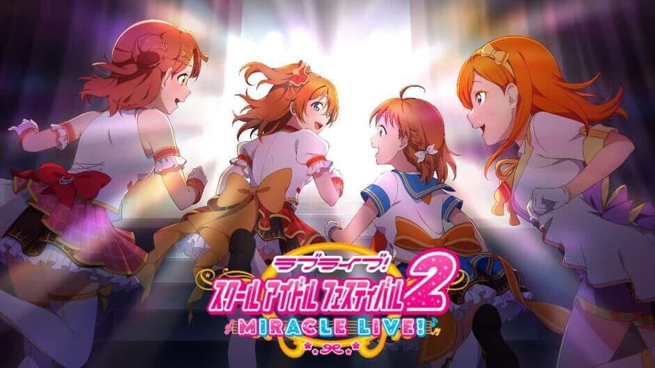 Love Live! School Idol Festival 2: Miracle Live! banner